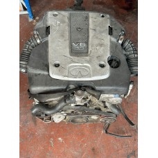 NİSSAN FX 35 BENZİNLİ ÇIKMA MOTOR